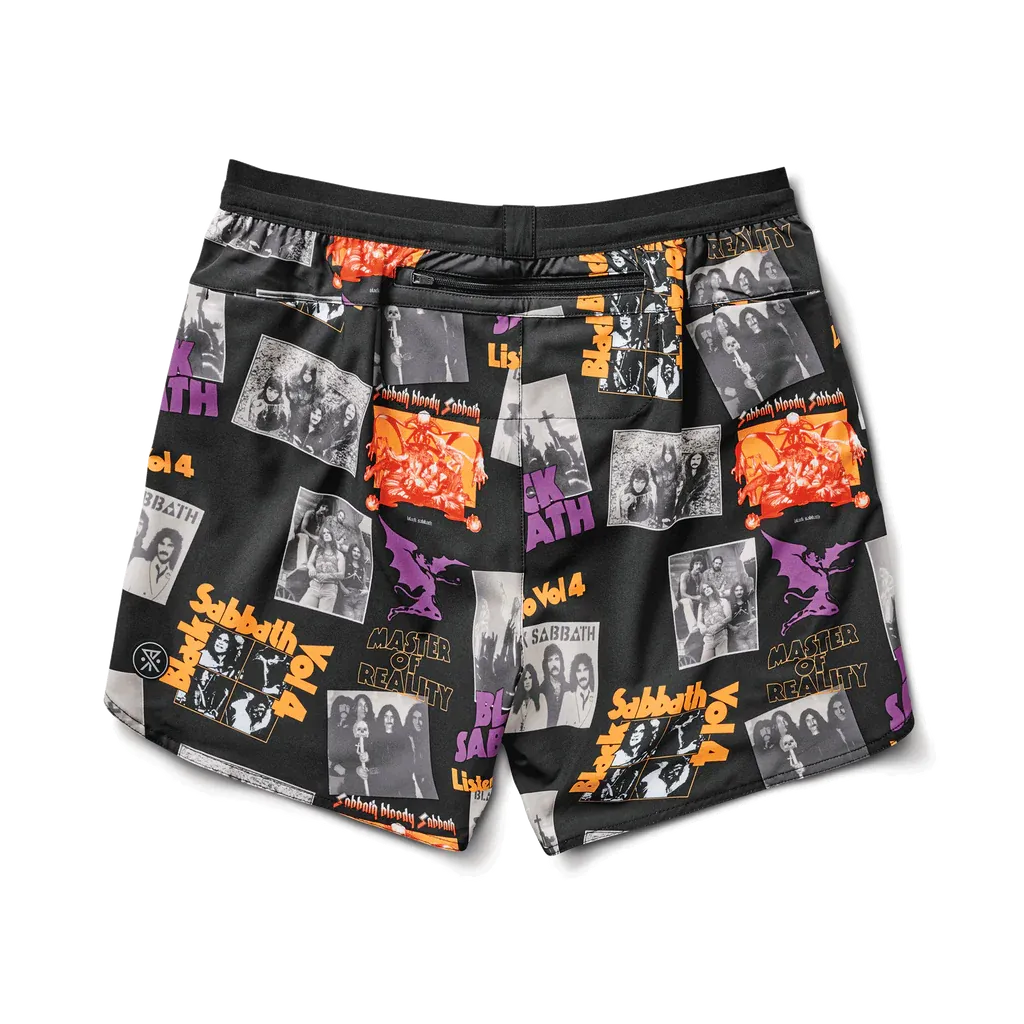 Black Sabbath Alta Shorts 5 inches.