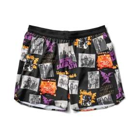 Black Sabbath Alta Shorts 5 inches.