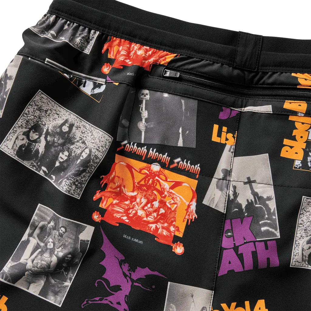 Black Sabbath Alta Shorts 5 inches.