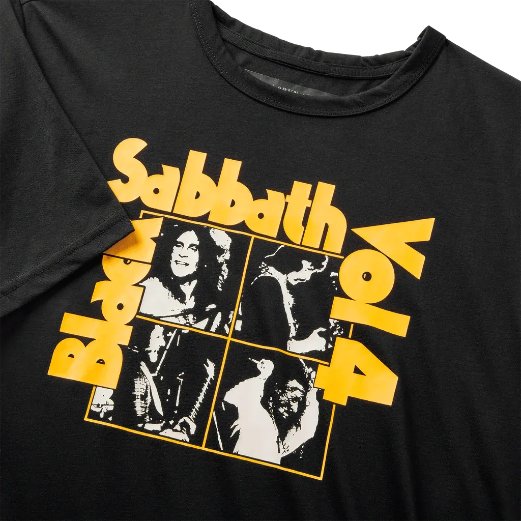 Black Sabbath Mathis Volume 4 T-shirt