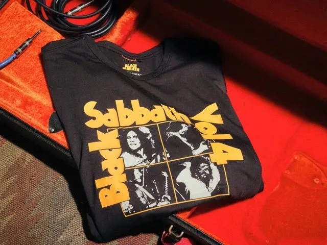 Black Sabbath Mathis Volume 4 T-shirt