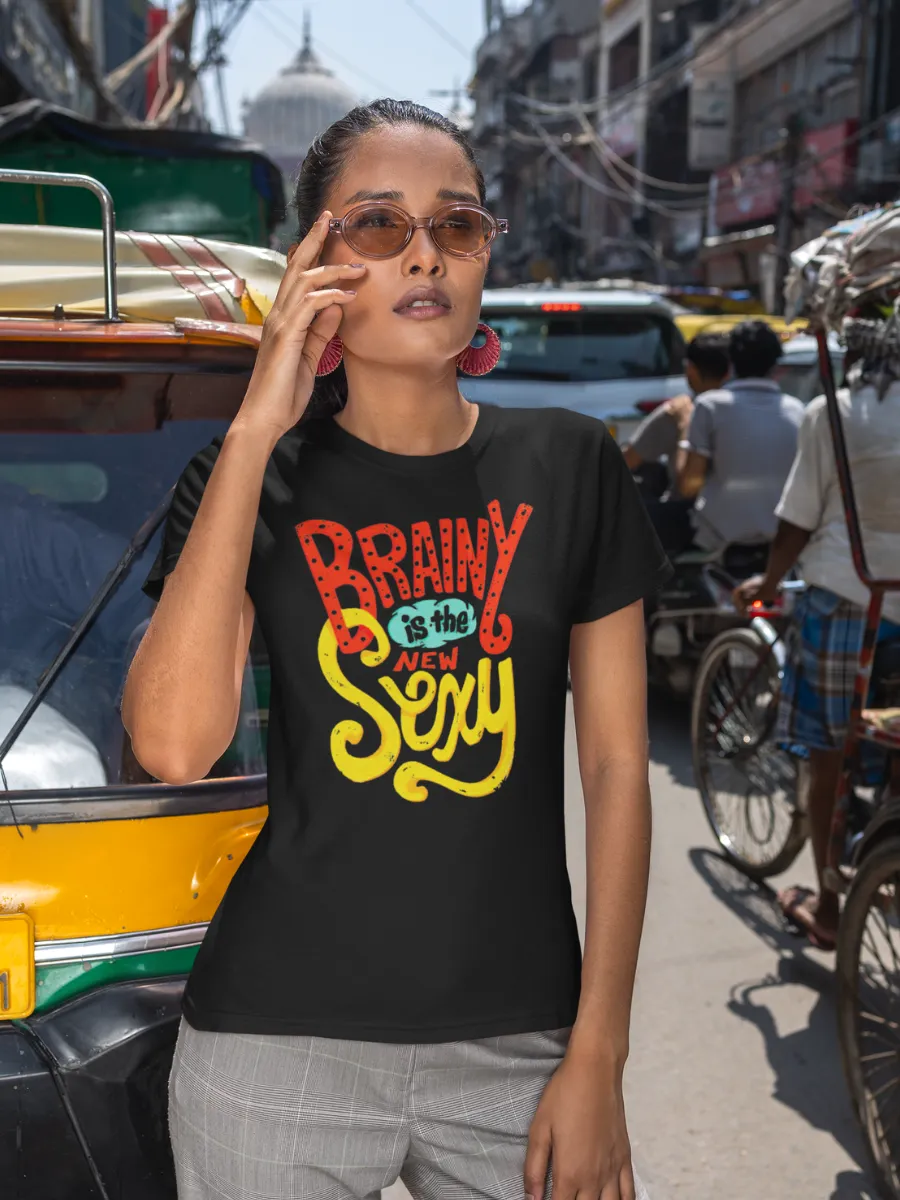 Brainy is the New Sexy T-Shirt