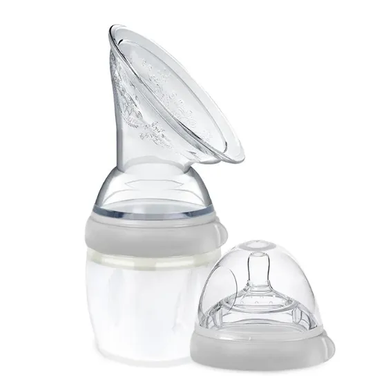 Breast Pump and Baby Bottle Top Set- All