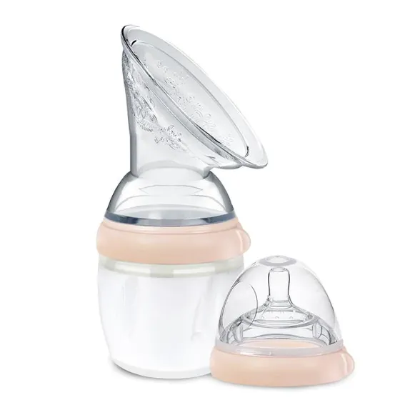 Breast Pump and Baby Bottle Top Set- All