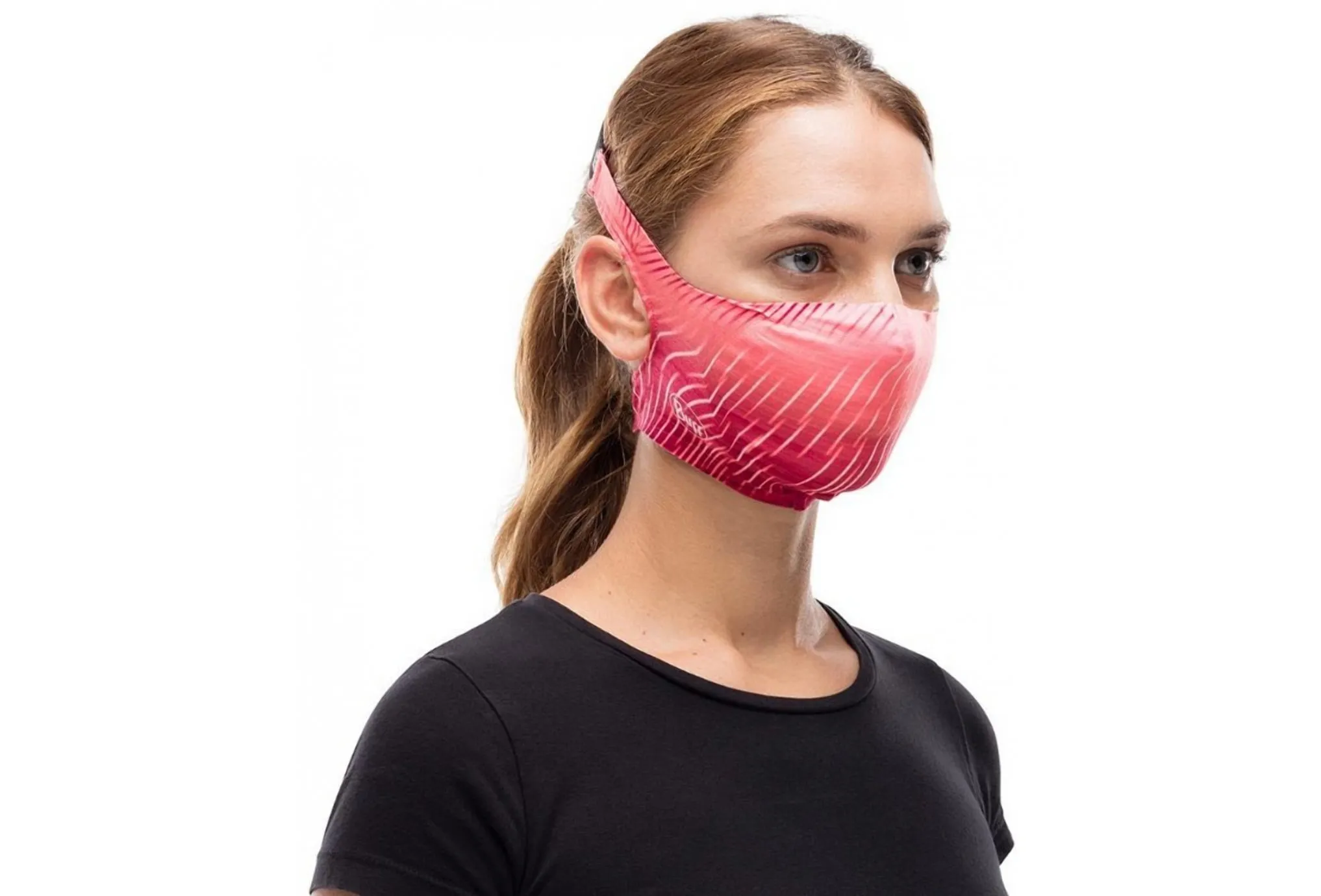 Buff mascarilla con filtro Keren Flash Pink