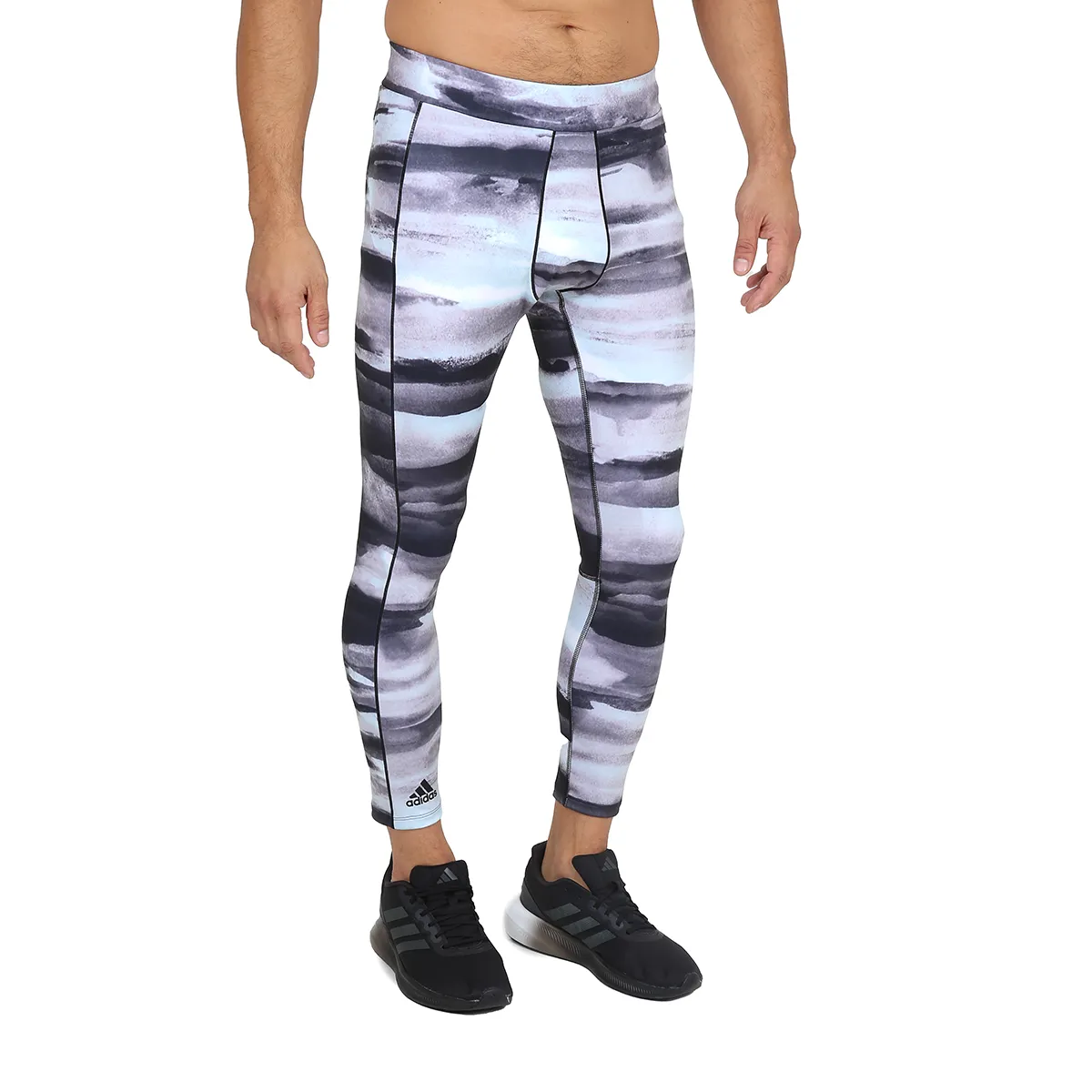 Calza adidas Yoga Estampadas Hombre