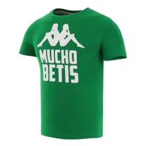 Camiseta algodón Kappa Betis