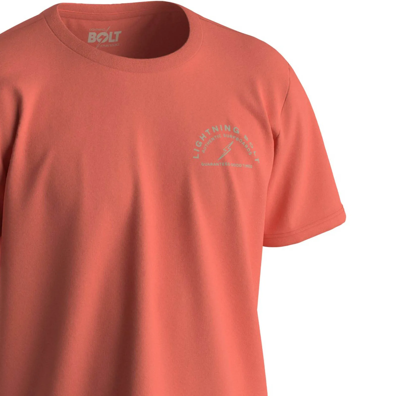 Camiseta Bolt Don´t Panic Tee Coral