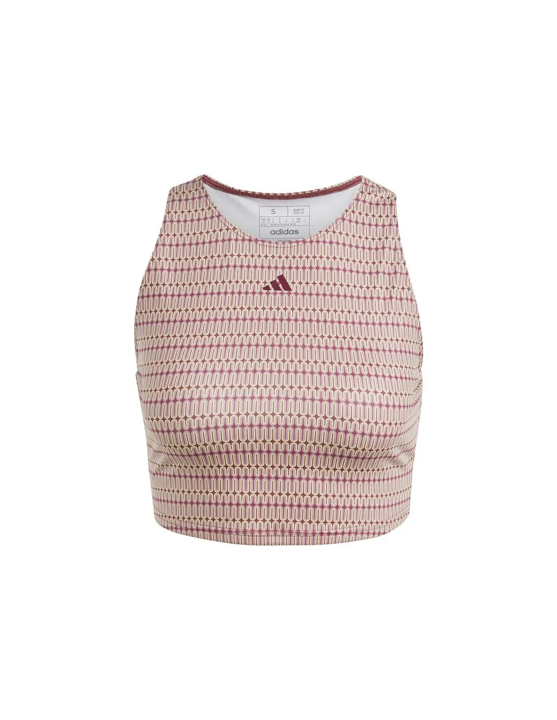 Camiseta de Fitness adidas Yoga St Aop Tk Mujer