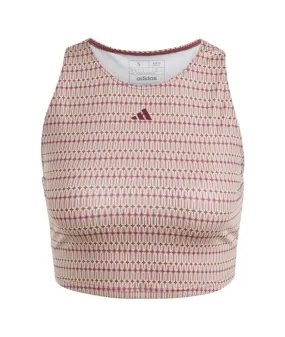 Camiseta de Fitness adidas Yoga St Aop Tk Mujer