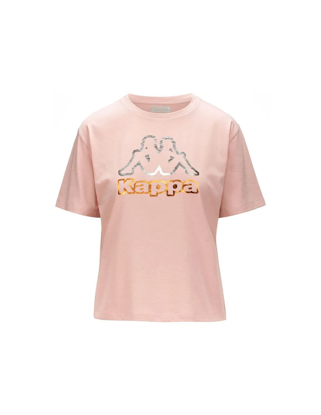 Camiseta de fitness Kappa Falella Rosa