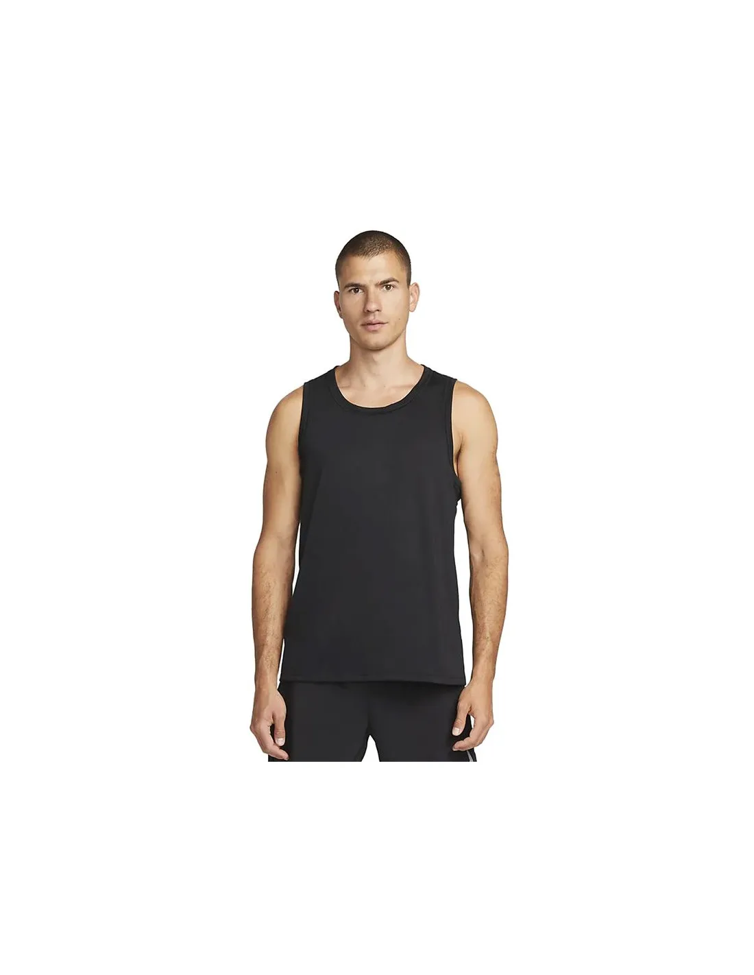 Camiseta de yoga Nike Dri-FIT Hombre Black