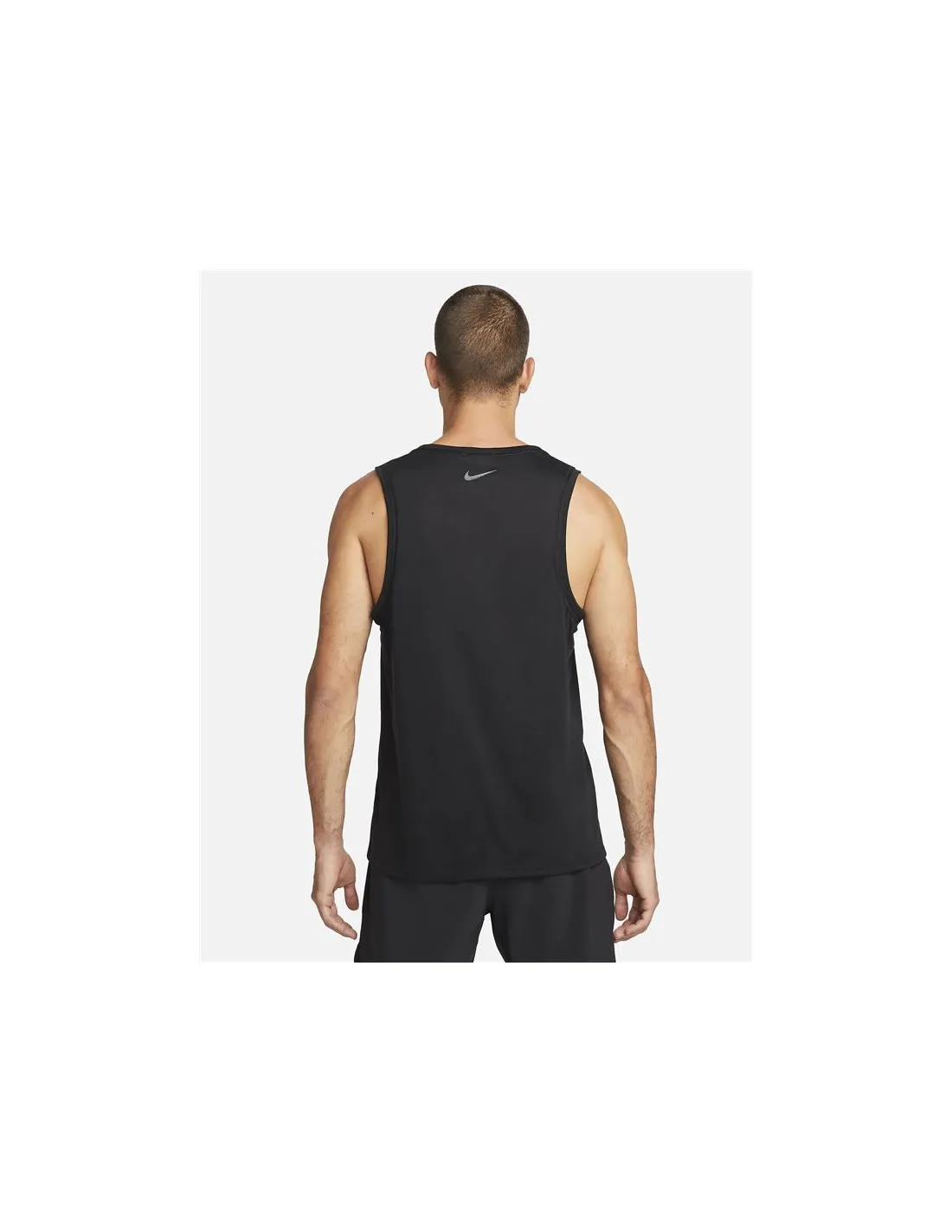 Camiseta de yoga Nike Dri-FIT Hombre Black