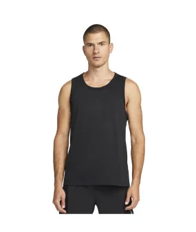 Camiseta de yoga Nike Dri-FIT Hombre Black