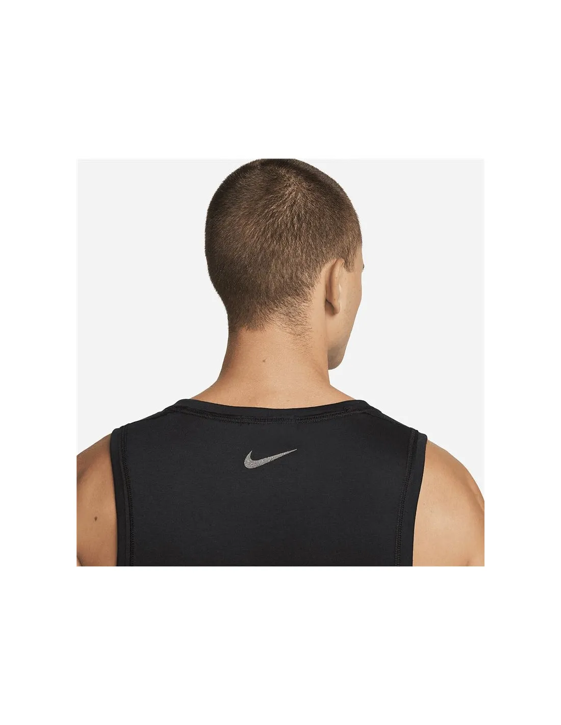 Camiseta de yoga Nike Dri-FIT Hombre Black