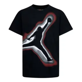 CAMISETA JORDAN AIR HEATMAP NEGRA (JUNIOR)