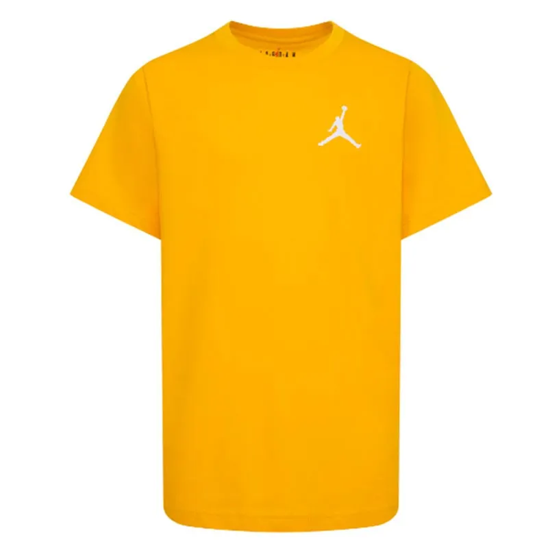 CAMISETA JORDAN JUMPMAN AIR EMBROIDERED NARANJA (JUNIOR)