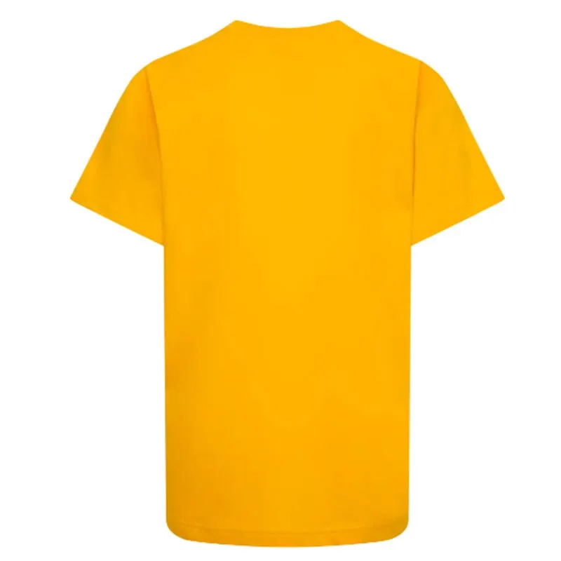 CAMISETA JORDAN JUMPMAN AIR EMBROIDERED NARANJA (JUNIOR)