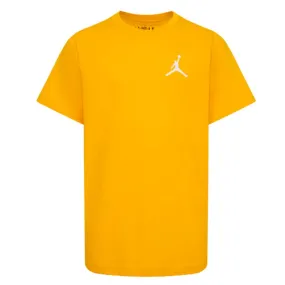 CAMISETA JORDAN JUMPMAN AIR EMBROIDERED NARANJA (JUNIOR)