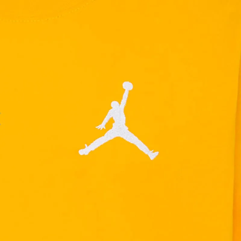 CAMISETA JORDAN JUMPMAN AIR EMBROIDERED NARANJA (JUNIOR)