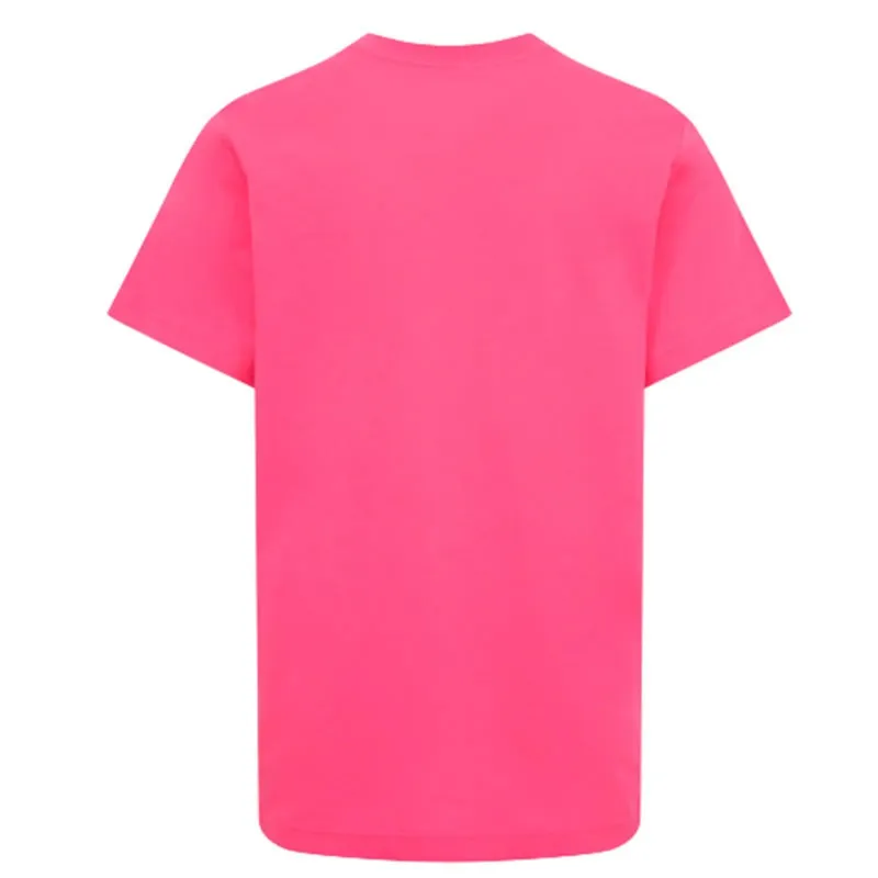 CAMISETA JORDAN JUMPMAN AIR EMBROIDERED ROSA (JUNIOR)