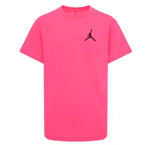 CAMISETA JORDAN JUMPMAN AIR EMBROIDERED ROSA (JUNIOR)