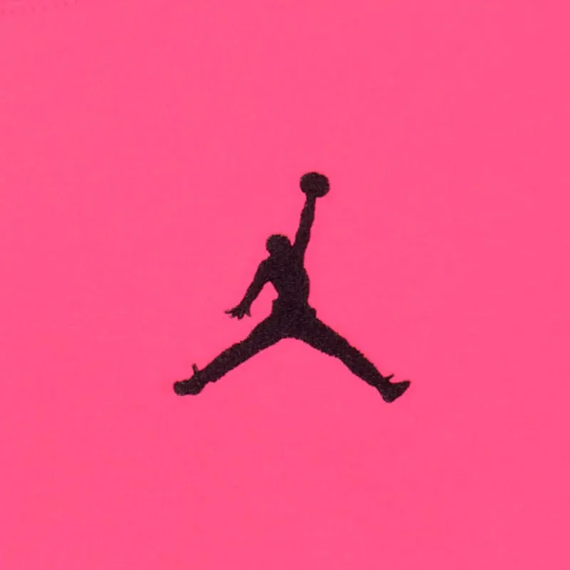 CAMISETA JORDAN JUMPMAN AIR EMBROIDERED ROSA (JUNIOR)