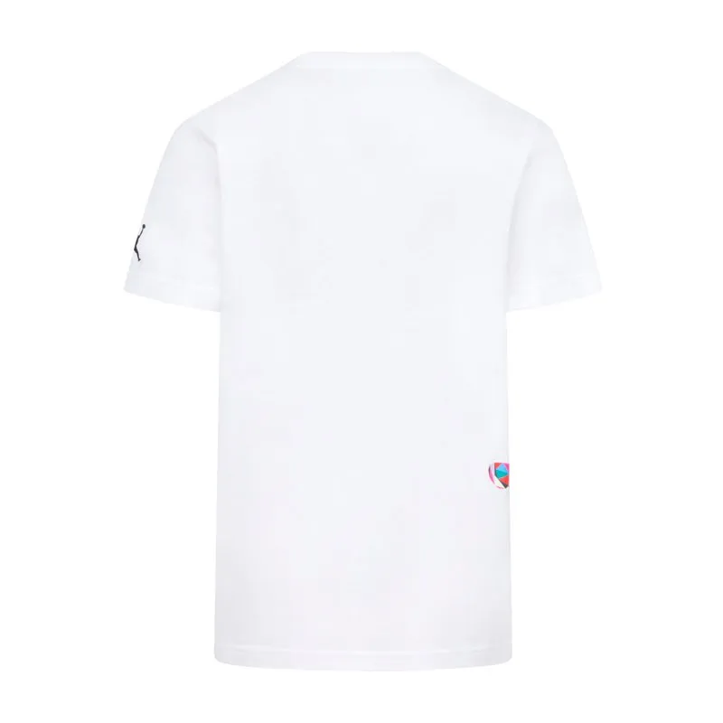 CAMISETA JORDAN JUMPMAN HEIRLOOM TEE BLANCA (JUNIOR)