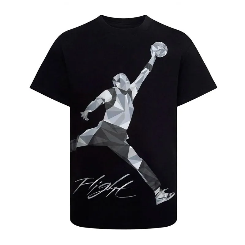 CAMISETA JORDAN JUMPMAN HEIRLOOM TEE NEGRA (JUNIOR)