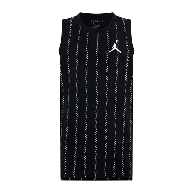 CAMISETA JORDAN TANK TOP MVP 23 NEGRA (JUNIOR)