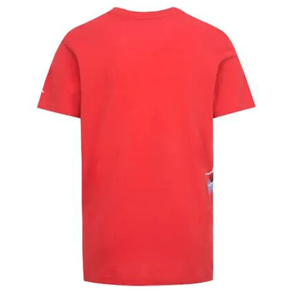 Camiseta Junior Jordan Jumpman HBR Red