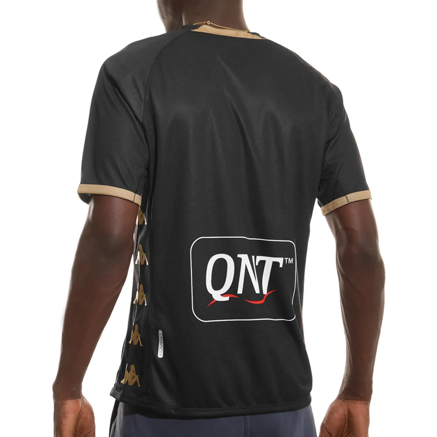 Camiseta Kappa Charleroi 2022 2023 Kombat