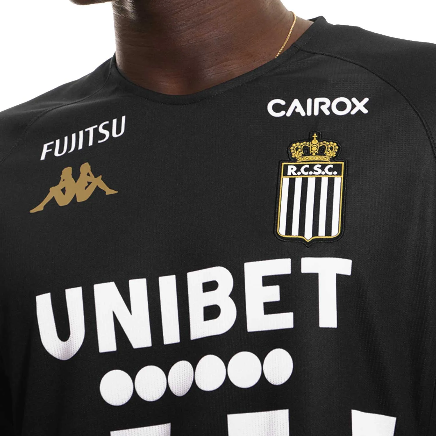 Camiseta Kappa Charleroi 2022 2023 Kombat