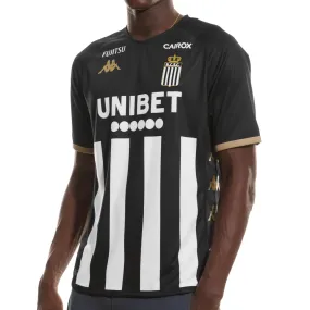 Camiseta Kappa Charleroi 2022 2023 Kombat