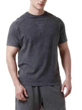 Camiseta Kappa Lope Gris Oscuro Para Hombre