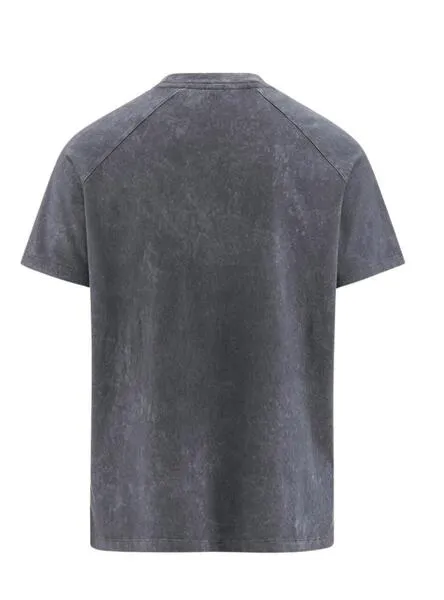 Camiseta Kappa Lope Gris Oscuro Para Hombre