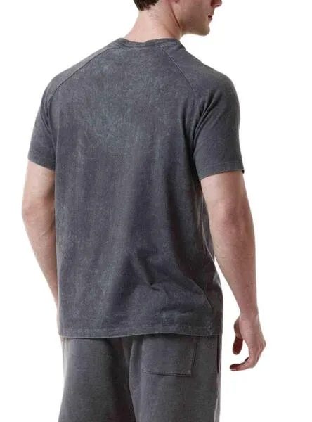 Camiseta Kappa Lope Gris Oscuro Para Hombre