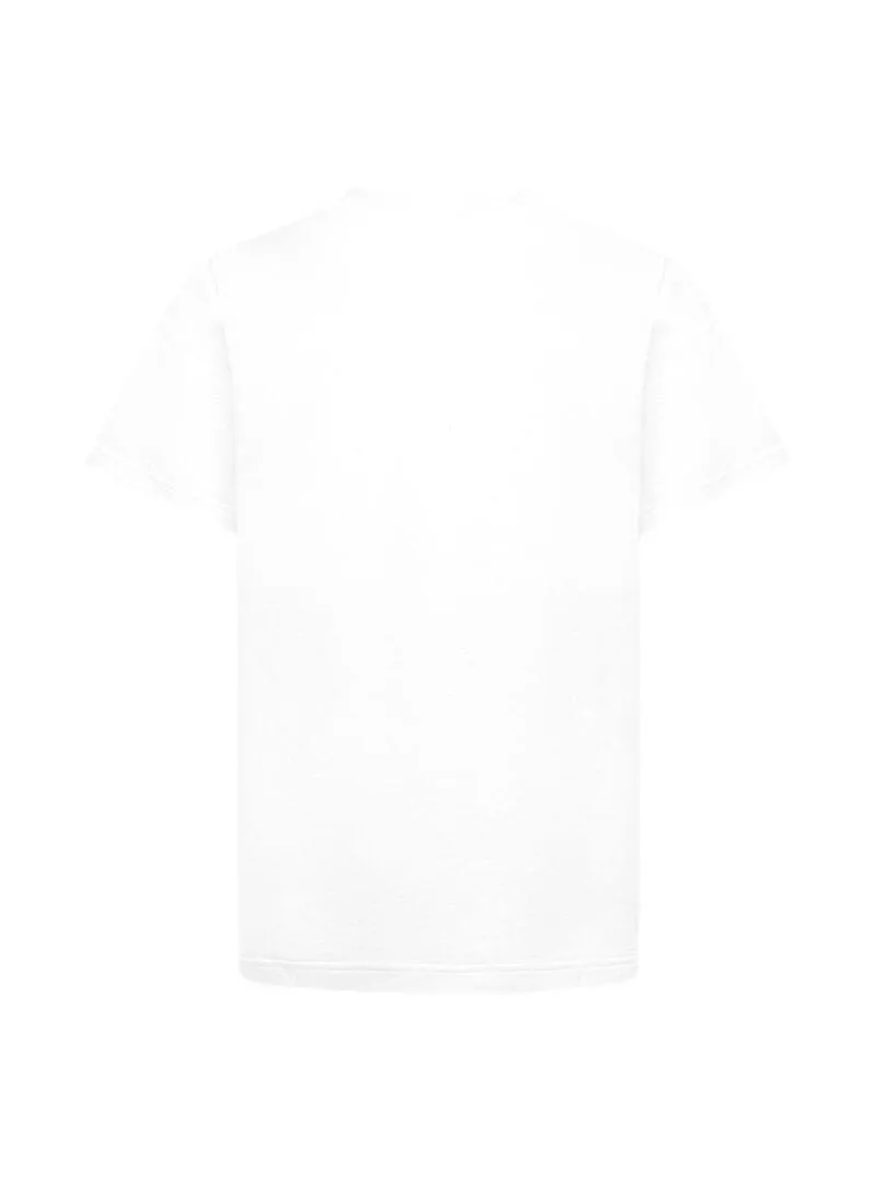 Camiseta Niño Jordan JUMPMAN Blanca