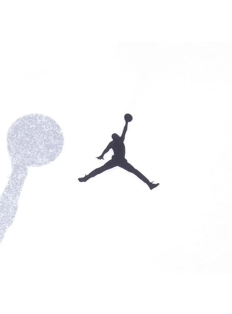 Camiseta Niño Jordan JUMPMAN Blanca