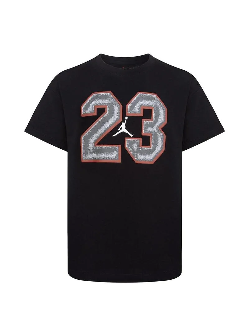 Camiseta Niño Jordan Negro