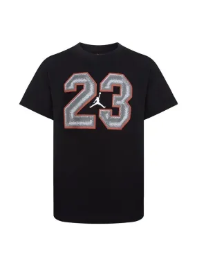 Camiseta Niño Jordan Negro