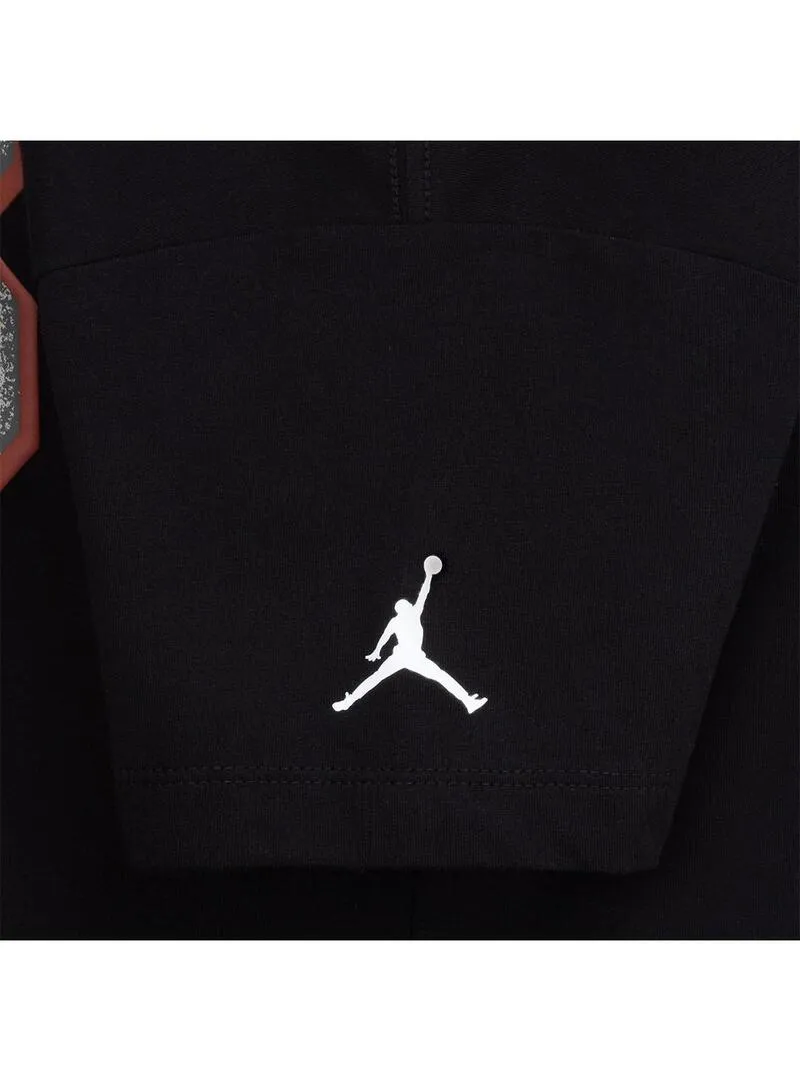 Camiseta Niño Jordan Negro