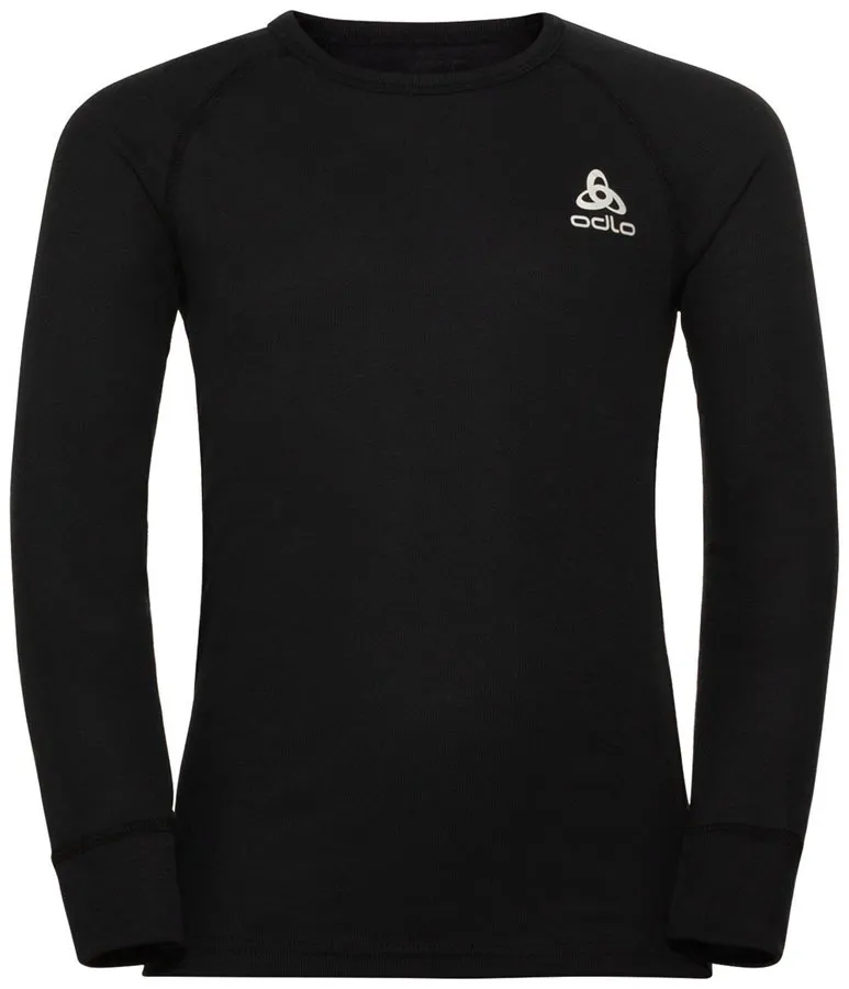 Camiseta odlo Active Warm Eco Kids Bl Top Crew Neck Kids