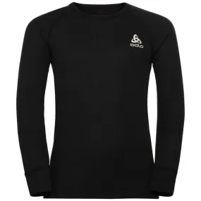 Camiseta odlo Active Warm Eco Kids Bl Top Crew Neck Kids