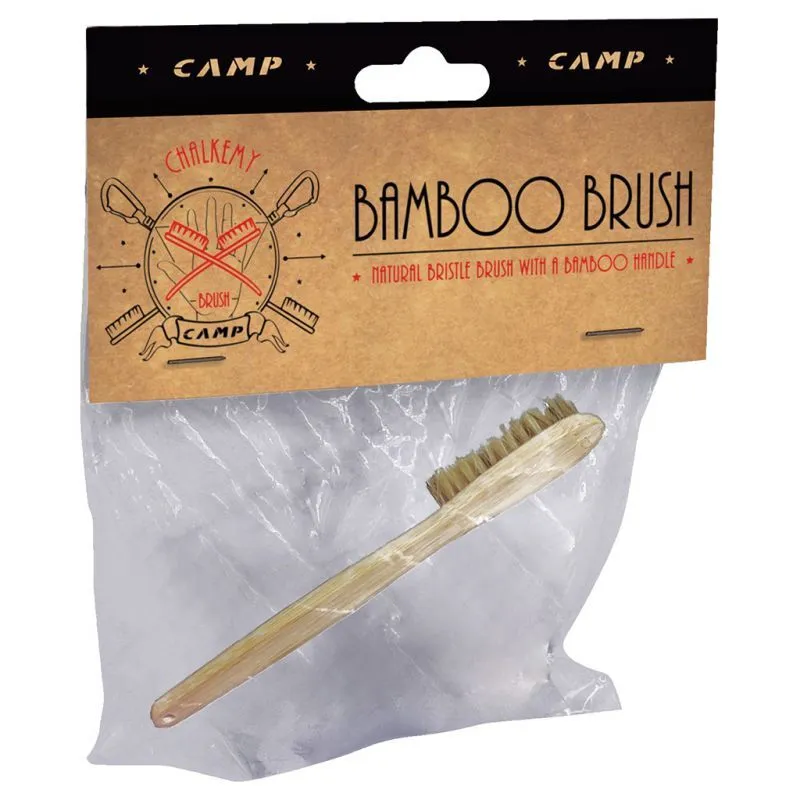 Camp  Bamboo Brush