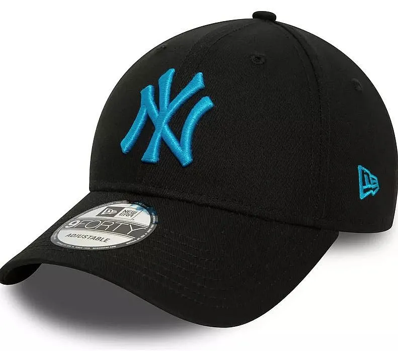 cap New Era 9FO Chyt League Ess. MLB New York Yankees Child - Black/Blue Azure - kid´s