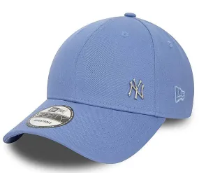 cap New Era 9FO Flawless Logo MLB New York Yankees - Cornflower Blue - men´s