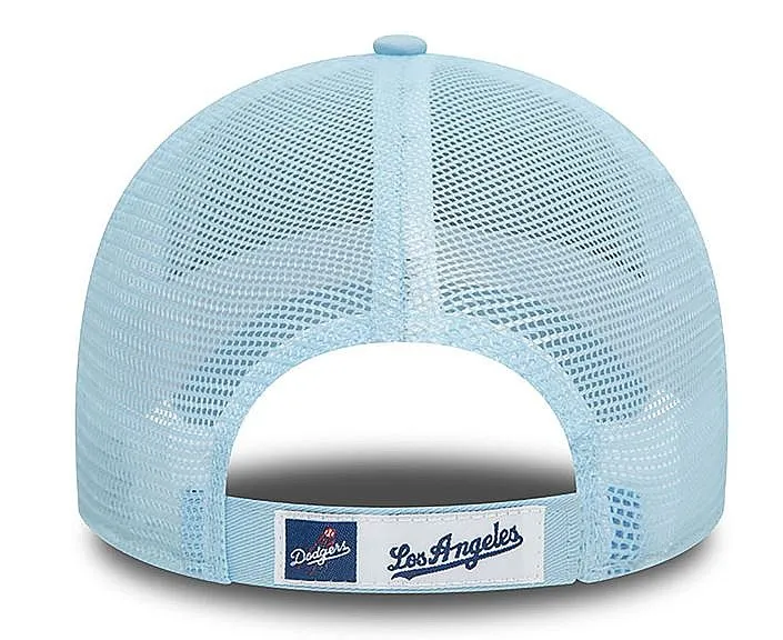 cap New Era 9FO Home Field Trucker MLB Los Angeles Dodgers - Pastel Blue/Faded Blue - men´s