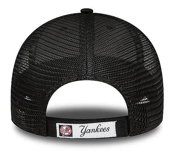 cap New Era 9FO Home Field Trucker MLB New York Yankees - Black/Lava Red - men´s