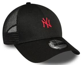 cap New Era 9FO Home Field Trucker MLB New York Yankees - Black/Lava Red - men´s